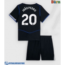 Fotballdrakt Barn Chelsea Joao Pedro #20 Tredjedraktsett 2025-26 Kortermet (+ Korte bukser)